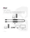 club 3d Kabel USB Club3D CAC-1535 (USB 32 Gen2 Type C to C Active Bi-directional Cable 8K60Hz M/M 5m) - nr 1