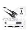 club 3d Kabel USB Club3D CAC-1535 (USB 32 Gen2 Type C to C Active Bi-directional Cable 8K60Hz M/M 5m) - nr 26