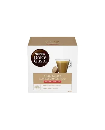 Kawa Nescafe Dolce Gusto Cortado de Caffeinato 16 k