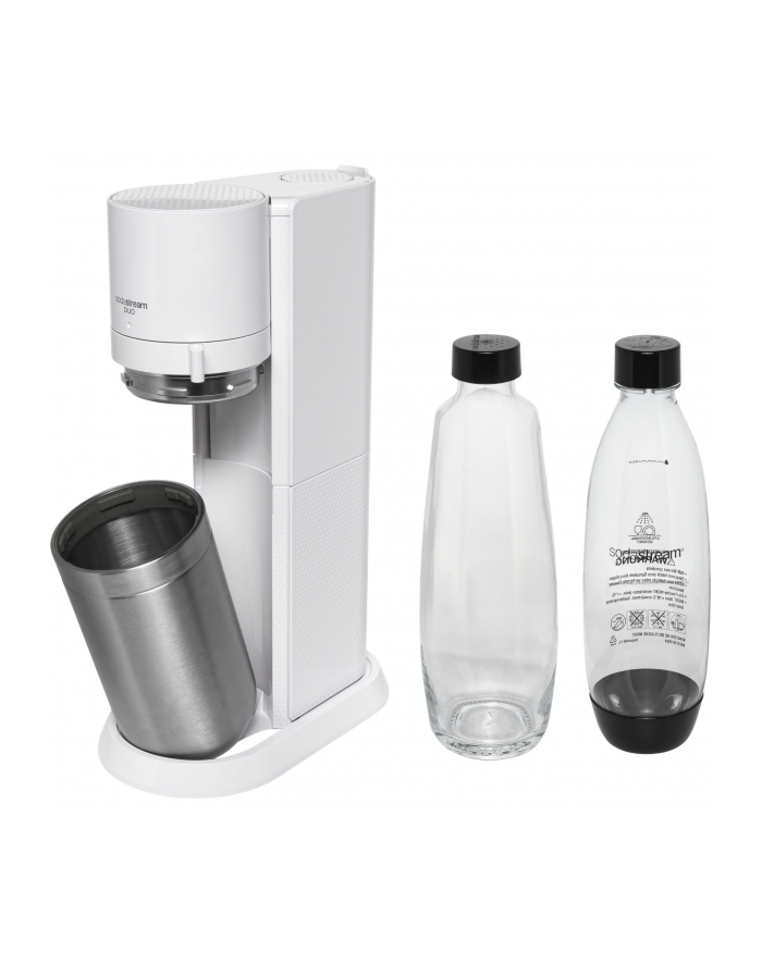 Eskpres SodaStream Duo biały   2 butelki główny