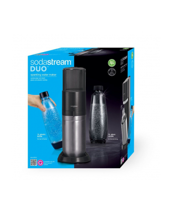 Ekspres SodaStream Duo czarny  2 butelki