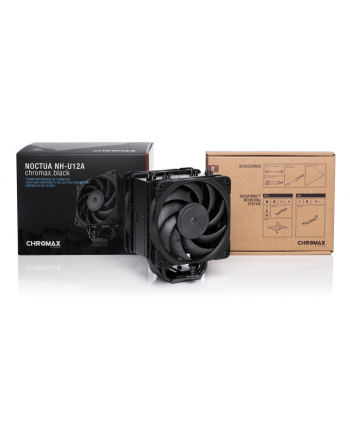 Chłodzenie CPU NOCTUA NH-U12A Chromax Black