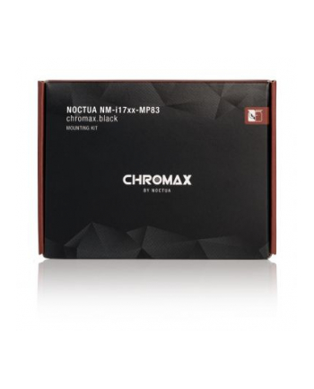 Zes mon NOCTUA NM-i17xx-MP83 chromaxKolor: CZARNY