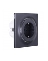 FIBARO Walli Gniazdko N Outlet type F antracyt FGWSONF-011-8 - nr 3