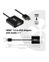 club 3d adapter club3D CAC-1302 (05 m HDMI Type A (Standard) VGA (D-Sub) Black) - nr 13