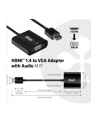 club 3d adapter club3D CAC-1302 (05 m HDMI Type A (Standard) VGA (D-Sub) Black) - nr 22