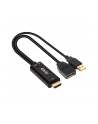 club 3d Adapter Club3D CAC-1331 (HDMI to DisplayPort Cable Adapter 4k@60HZ ompatible with Laptop  PS4/5  Xbox One  NS  Mac Mini) - nr 18