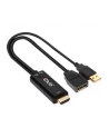 club 3d Adapter Club3D CAC-1331 (HDMI to DisplayPort Cable Adapter 4k@60HZ ompatible with Laptop  PS4/5  Xbox One  NS  Mac Mini) - nr 42
