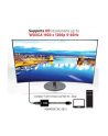 club 3d Adapter Club3D CAC-2013 (DisplayPort™ to VGA) - nr 25