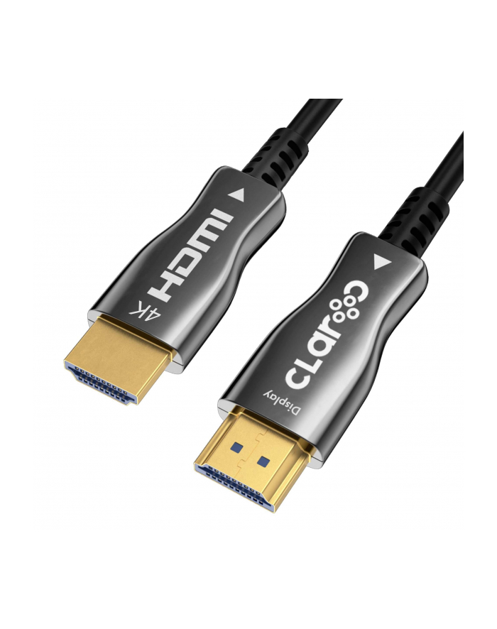 CLAROC KABEL HDMI ŚWIATŁOWODOWY AOC 20  4K  20M główny