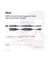 club 3d Kabel USB Club3D CAC-1405 (USB 32 Gen1 Active Repeater Cable 10m) - nr 25