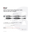 club 3d Kabel USB Club3D CAC-1405 (USB 32 Gen1 Active Repeater Cable 10m) - nr 43