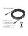 club 3d Kabel USB Club3D CAC-1535 (USB 32 Gen2 Type C to C Active Bi-directional Cable 8K60Hz M/M 5m) - nr 14