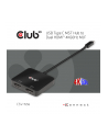 club 3d Kabel USB Club3D CAC-1535 (USB 32 Gen2 Type C to C Active Bi-directional Cable 8K60Hz M/M 5m) - nr 27