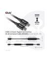 club 3d Kabel USB Club3D CAC-1535 (USB 32 Gen2 Type C to C Active Bi-directional Cable 8K60Hz M/M 5m) - nr 34
