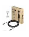 club 3d Kabel USB Club3D CAC-1535 (USB 32 Gen2 Type C to C Active Bi-directional Cable 8K60Hz M/M 5m) - nr 38