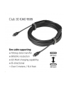 club 3d Kabel USB Club3D CAC-1535 (USB 32 Gen2 Type C to C Active Bi-directional Cable 8K60Hz M/M 5m) - nr 7