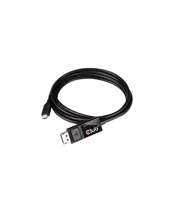 club 3d Kabel Club3D CAC-1557 (USB Adapter Cable 18m Type C to Displayport 8K60Hz HDR)