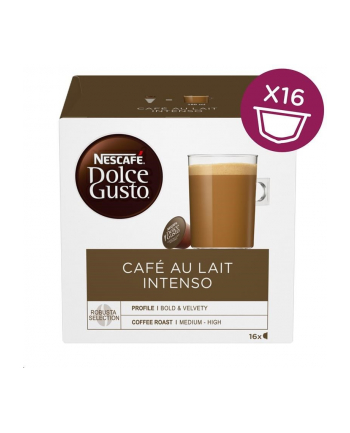Kawa Nescafe Dolce Gusto Cafe Au Lait Intenso 16 kp