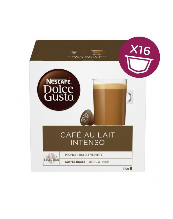 Kawa Nescafe Dolce Gusto Cafe Au Lait Intenso 16 kp główny