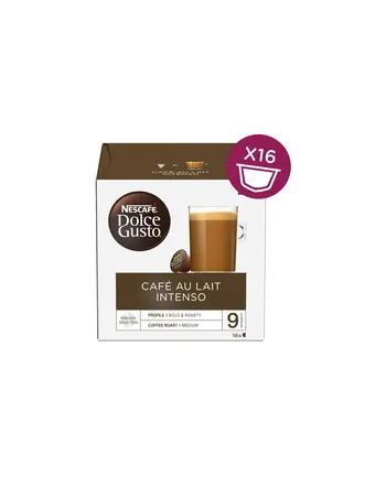 Kawa Nescafe Dolce Gusto Cafe Au Lait Intenso 16 kp