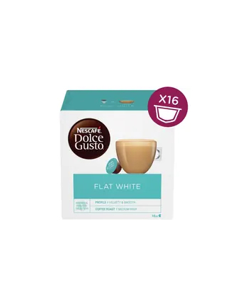 nescafe Kawa Dolce Gusto Flat White 16 kaps