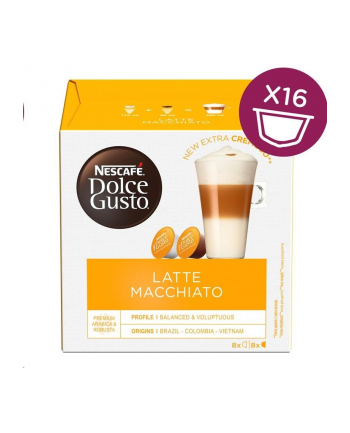 Kawa Nescafe Dolce Gusto Latte Macchiato 16 kaps