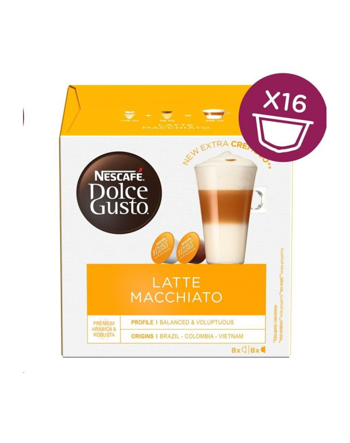 Kawa Nescafe Dolce Gusto Latte Macchiato 16 kaps główny