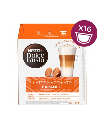 Kawa Nescafe Dolce Gusto Latte Macchi Carmel 16 kap