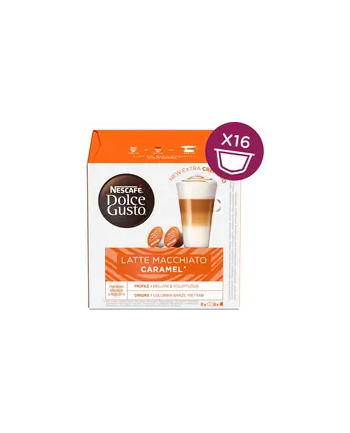 Kawa Nescafe Dolce Gusto Latte Macchi Carmel 16 kap