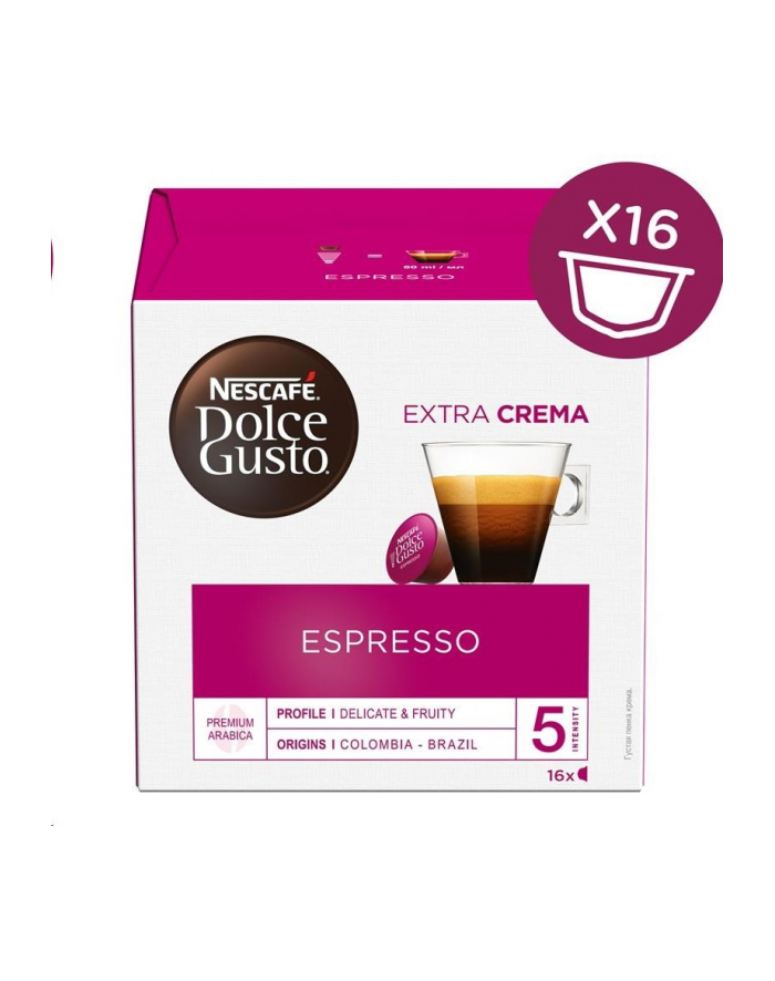 Kawa Nescafe Dolce Gusto Espresso 16 kaps główny