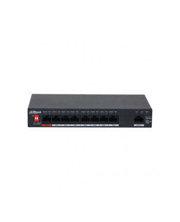 SWITCH PoE PFS3009-8ET1GT-96 9-PORTOWY DAHUA nr 1