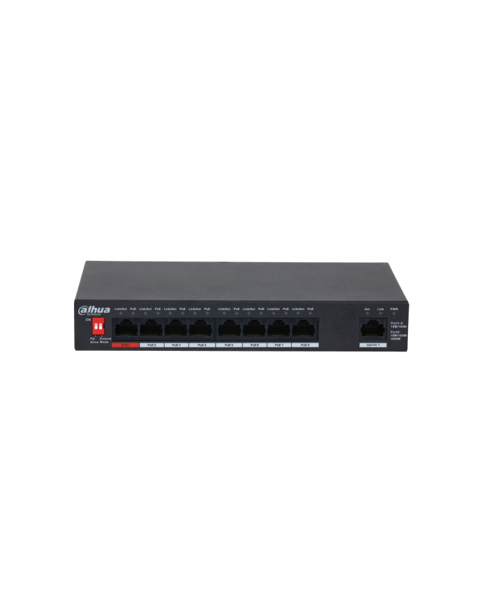 SWITCH PoE PFS3009-8ET1GT-96 9-PORTOWY DAHUA główny