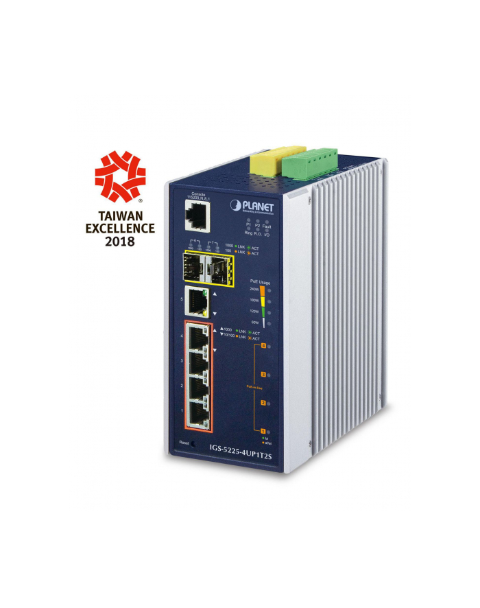 Switch PLANET IGS-5225-4UP1T2S główny