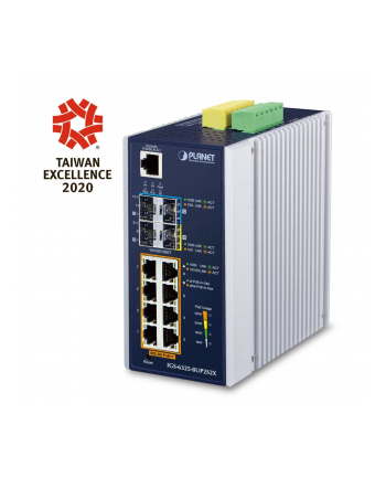 Switch PLANET IGS-6325-8UP2S2X nr 1
