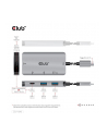 club 3d Hub Club3D CSV-1543 (USB Gen2 Type-C PD Charging to 2x Type-C 10G ports and 2x USB Type-A 10G ports Hub) - nr 11