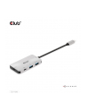 club 3d Hub Club3D CSV-1543 (USB Gen2 Type-C PD Charging to 2x Type-C 10G ports and 2x USB Type-A 10G ports Hub) - nr 15