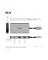 club 3d Hub Club3D CSV-1543 (USB Gen2 Type-C PD Charging to 2x Type-C 10G ports and 2x USB Type-A 10G ports Hub) - nr 17