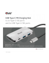 club 3d Hub Club3D CSV-1543 (USB Gen2 Type-C PD Charging to 2x Type-C 10G ports and 2x USB Type-A 10G ports Hub) - nr 20
