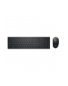 Dell Pro Wireless Keyboard and Mouse - KM5221W - US International (QWERTY) (RTL BOX) - nr 19