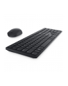 Dell Pro Wireless Keyboard and Mouse - KM5221W - US International (QWERTY) (RTL BOX) - nr 24