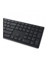 Dell Pro Wireless Keyboard and Mouse - KM5221W - US International (QWERTY) (RTL BOX) - nr 29