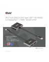 club 3d Spliter Club3D CSV-1552 (MST hub USB32 Gen2 Type-C(DP™ Alt-Mode) to DisplayPort™ + HDMI™ 4K60Hz M/F) - nr 10