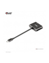 club 3d Spliter Club3D CSV-1552 (MST hub USB32 Gen2 Type-C(DP™ Alt-Mode) to DisplayPort™ + HDMI™ 4K60Hz M/F) - nr 13