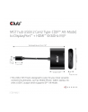 club 3d Spliter Club3D CSV-1552 (MST hub USB32 Gen2 Type-C(DP™ Alt-Mode) to DisplayPort™ + HDMI™ 4K60Hz M/F) - nr 23