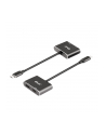 club 3d Spliter Club3D CSV-1552 (MST hub USB32 Gen2 Type-C(DP™ Alt-Mode) to DisplayPort™ + HDMI™ 4K60Hz M/F) - nr 26