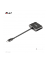 club 3d Spliter Club3D CSV-1552 (MST hub USB32 Gen2 Type-C(DP™ Alt-Mode) to DisplayPort™ + HDMI™ 4K60Hz M/F) - nr 30