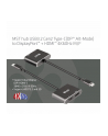 club 3d Spliter Club3D CSV-1552 (MST hub USB32 Gen2 Type-C(DP™ Alt-Mode) to DisplayPort™ + HDMI™ 4K60Hz M/F) - nr 33