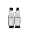 sodastream 1 Litrowe butelki Fuse - Czarne Dwupak do zmywarki - nr 12