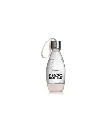 sodastream 0 5 Litrowa Butelka  My Only Bottle - Różowy